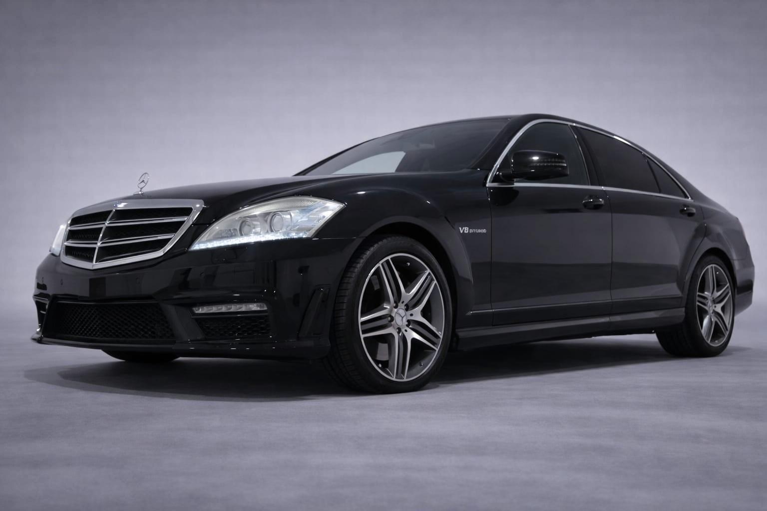 Mercedes-Benz S 63 AMG BI Turbo Lang Facelift