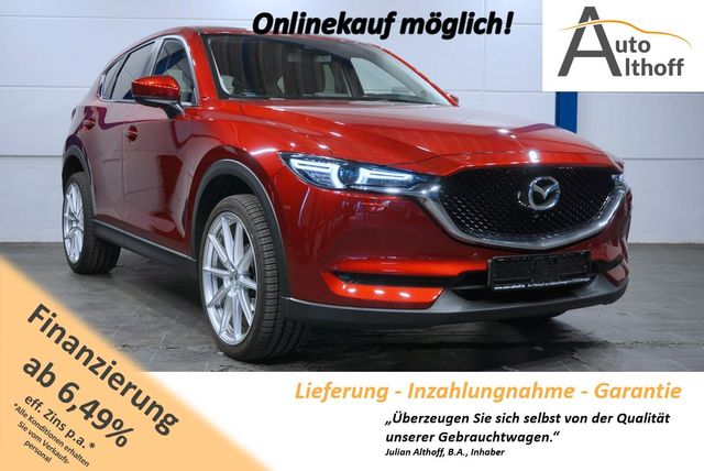 Mazda CX-5 2.5 SKYACTIV Signature Aut. LED KAM ASSIST