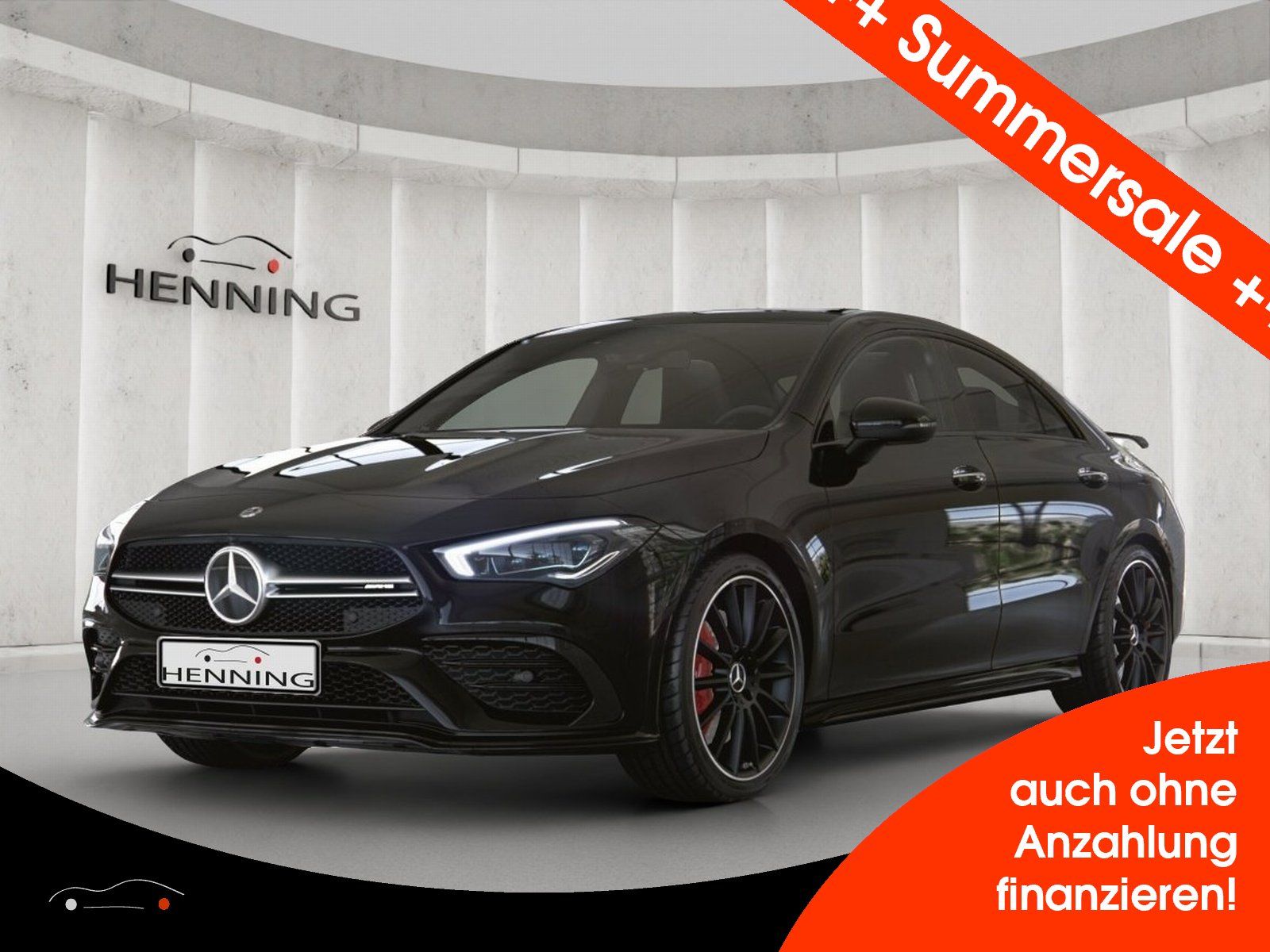 MERCEDES-BENZ CLA 35 4M AMG Aerodynamik Pano Burmester Head-up