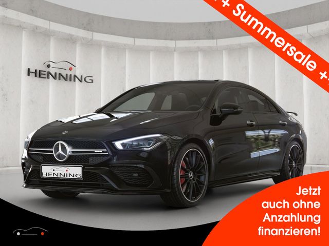 MERCEDES-BENZ CLA 35 4M AMG Aerodynamik Pano Burmester Head-up