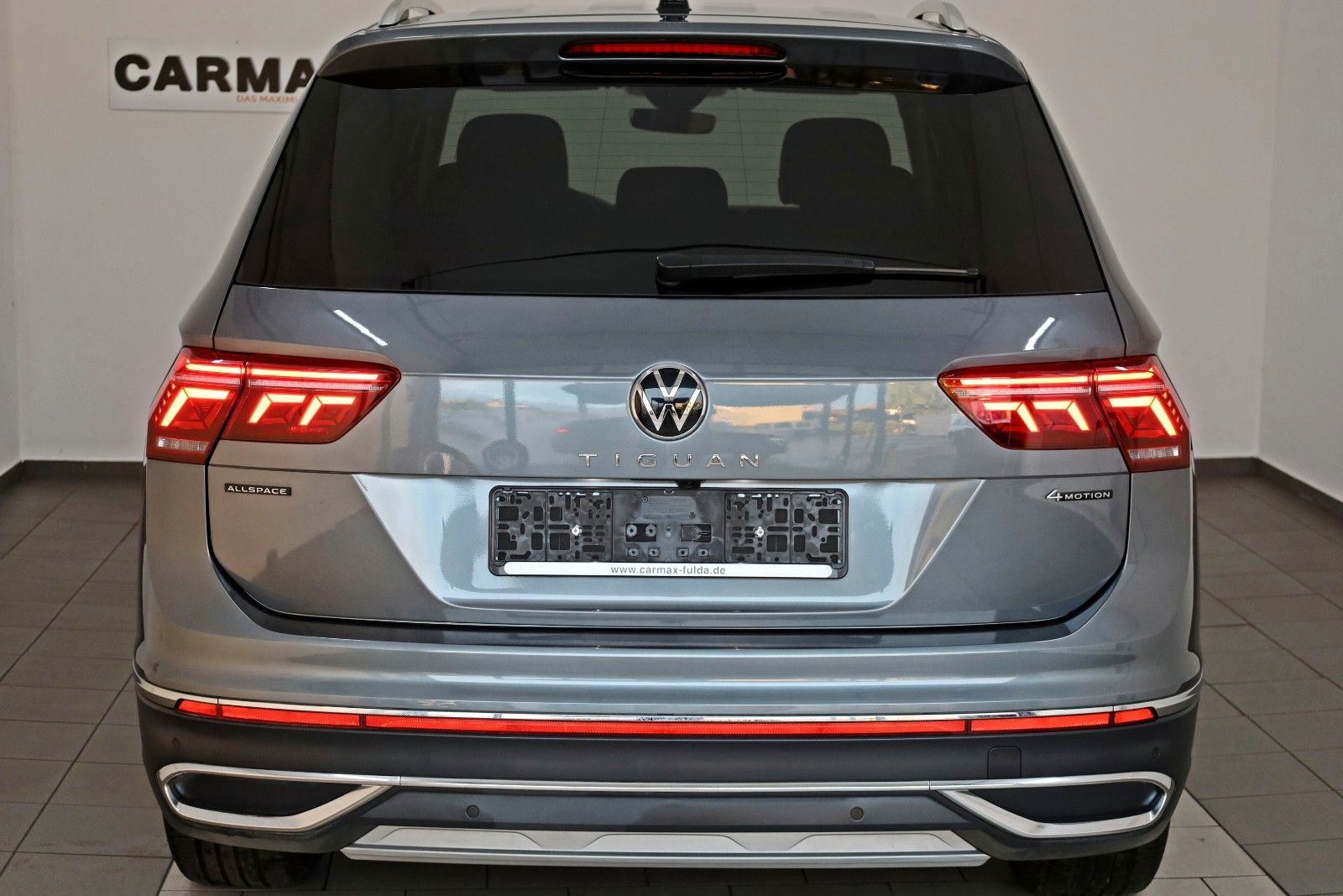 Fahrzeugabbildung Volkswagen Tiguan Allspace Elegance 4M 7 Si.,Leder,Navi,AHK