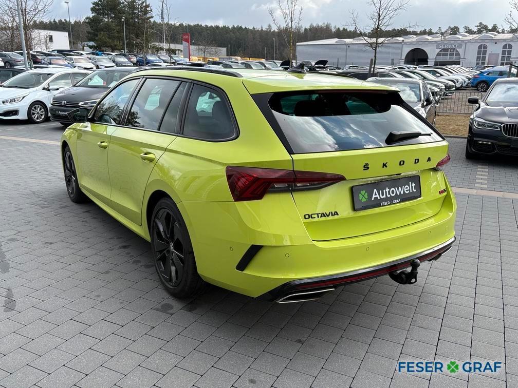 Skoda Octavia 2.0 TDI Combi RS NAVI/KAM/AHK/MATRIX