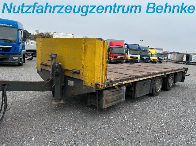 Fliegl TPS 135/ Containeraufnahme/ NL 9.600kg/ HU 05/25