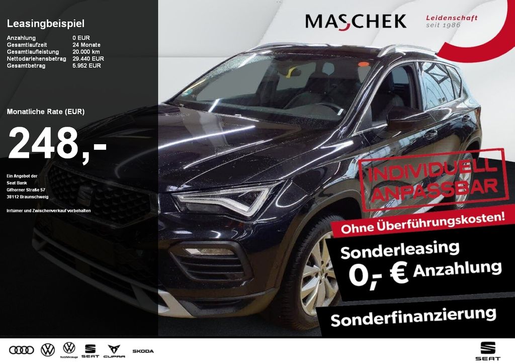 Ateca X-PERIENCE 1.5 TSI DSG Navi RearView Sitzh
