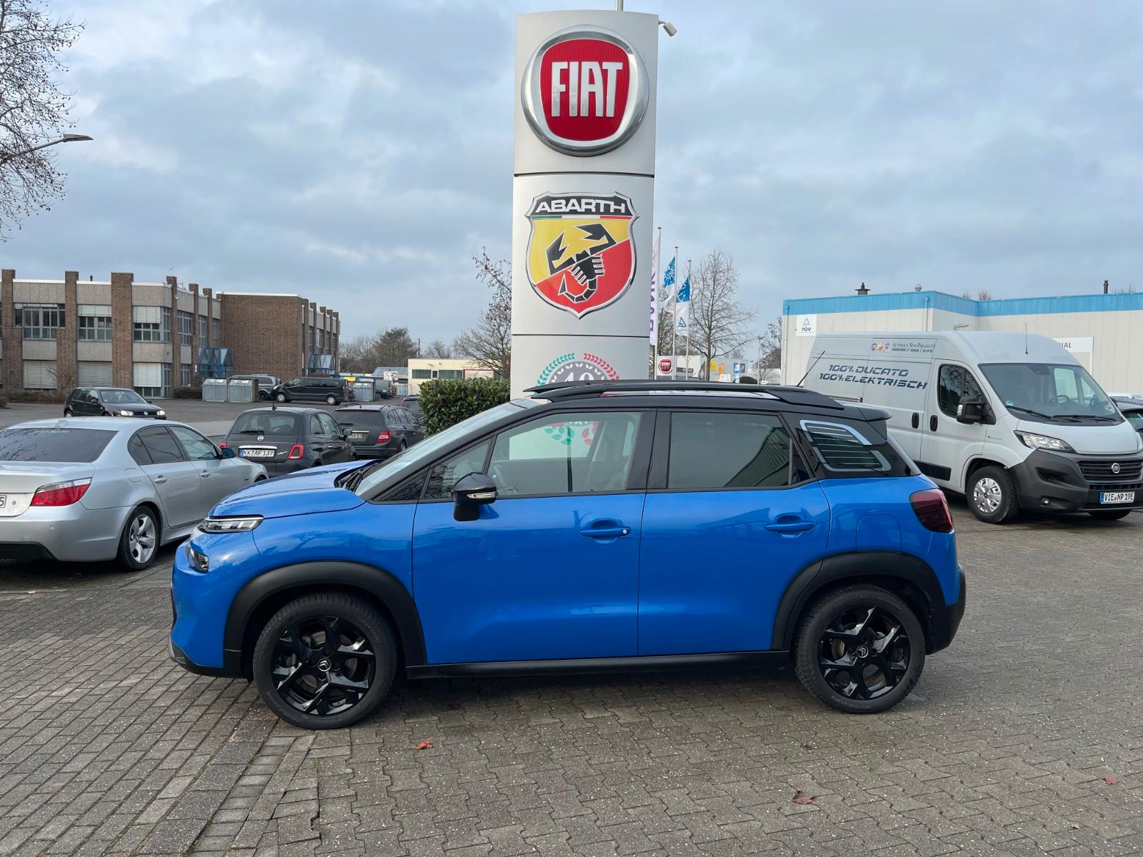 Citroën C3 Aircross Shine Pack Automatik City Paket Navi