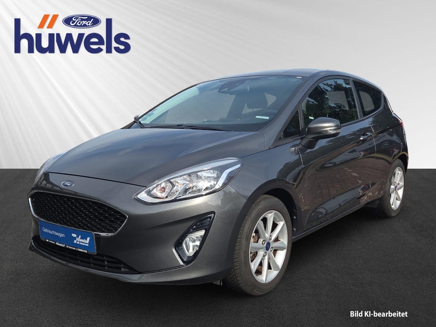 Ford Fiesta Cool & Connect 1.1 AHK, Navi GJR, SHZ ZV,