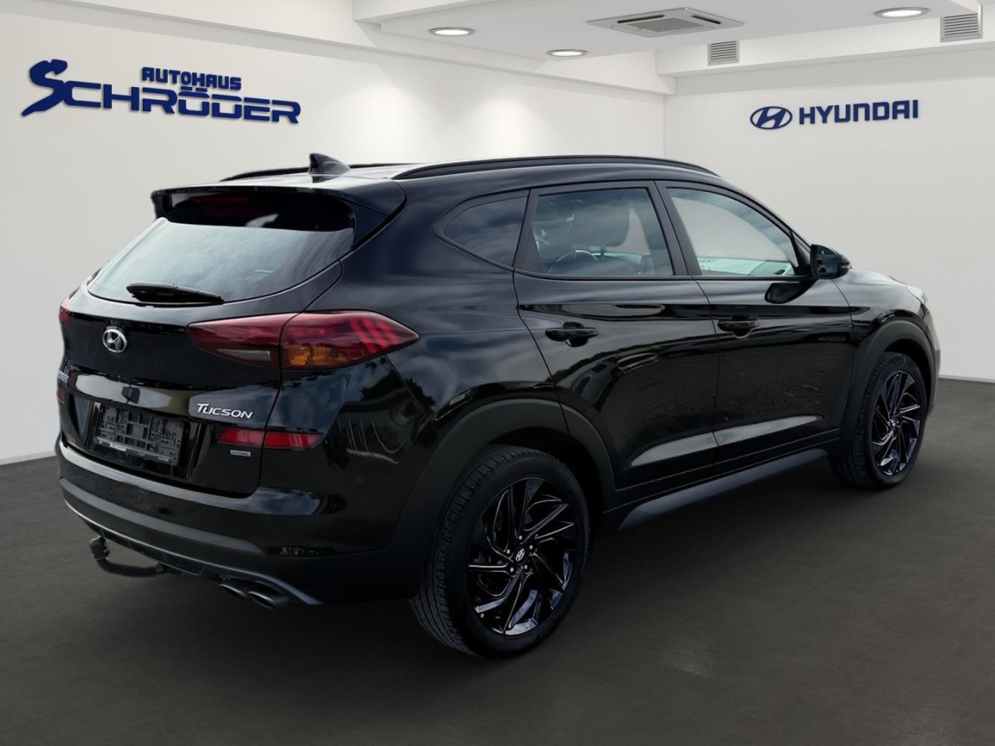 Fahrzeugabbildung Hyundai Tucson 1.6T 4WD N-Line AHK Navi Panoramadach LED