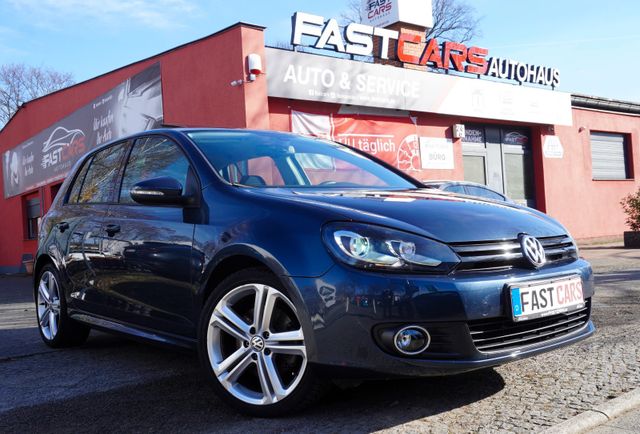 Volkswagen Golf VI Highline R-Line Dynaudio Navi SHZ PDC!