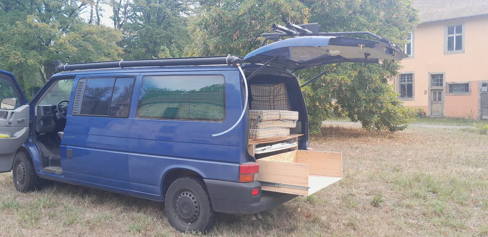 Volkswagen T4 Womo