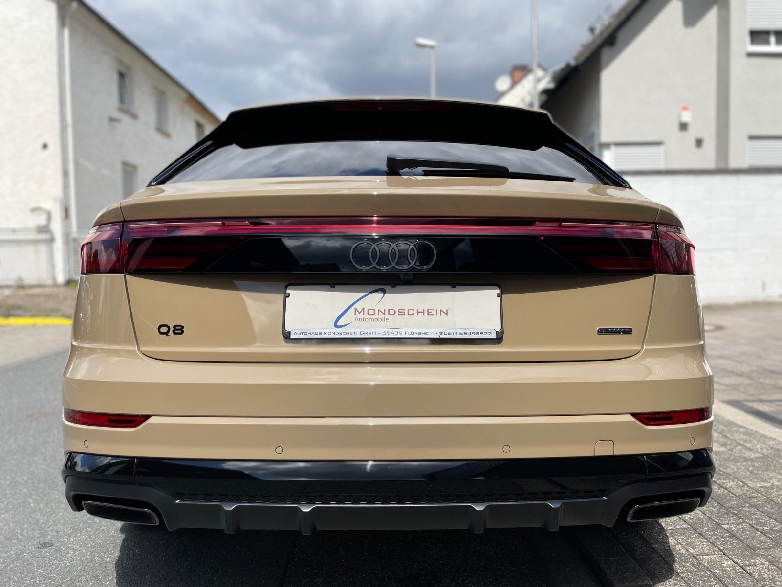 Fahrzeugabbildung Audi Q8 50 TDI Facelift |SLine|HUD|Softclose|23"|B&O|