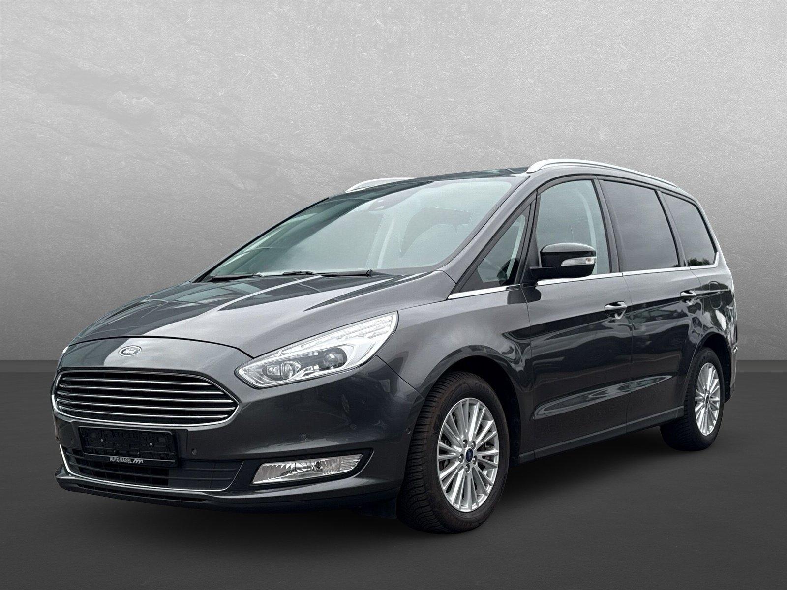 Ford Galaxy Titanium 2.0 EcoBlue Aut. 7-Sitzer PDC