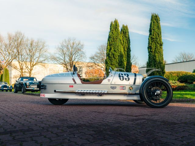 Morgan 3-Wheeler *matt silber*
