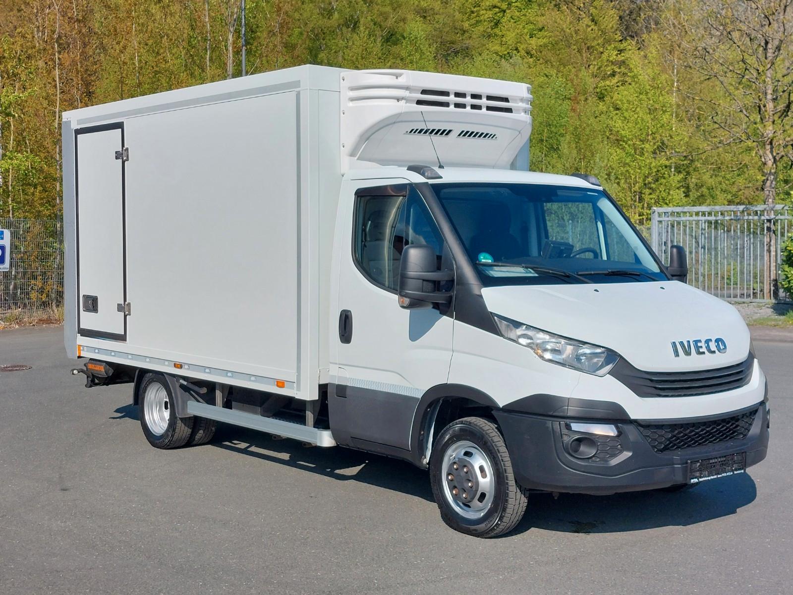 Iveco Daily 50C18 Tiefkühlkoffer - Automatik-LBW