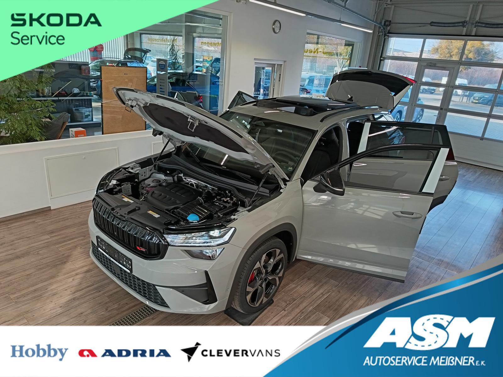 Skoda Kodiaq RS 2,0TSI 195kW 4×4*AHK*PSD*STD.HZG*NAVI*