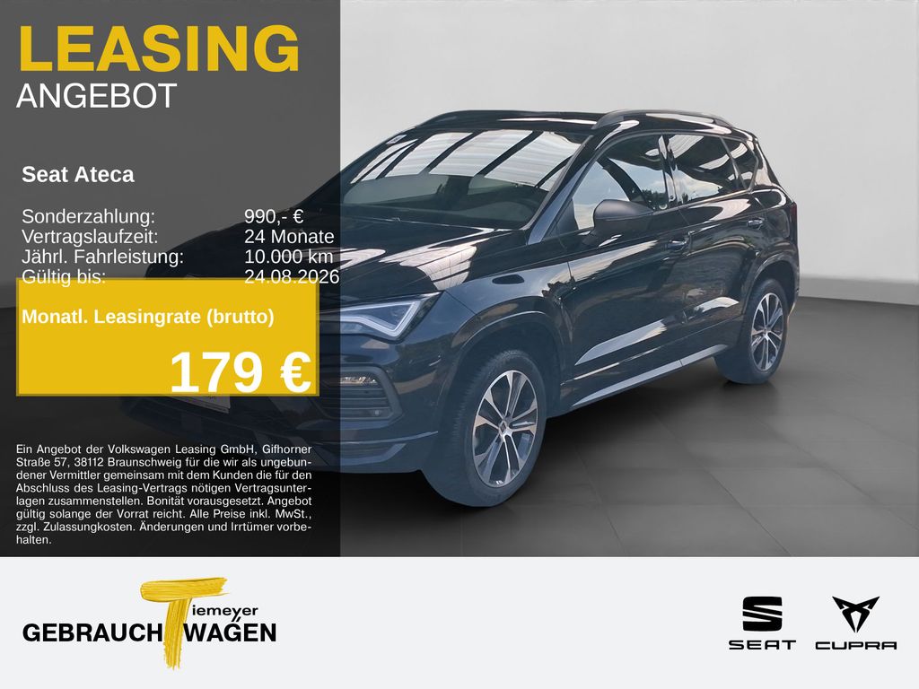 Seat Ateca 2.0 TDI DSG FR AHK KAMERA NAVI+ ACC