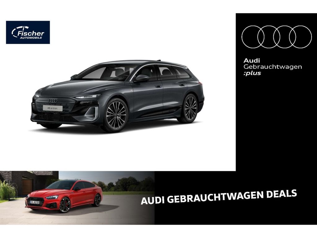 Image of Audi A6 e-tron