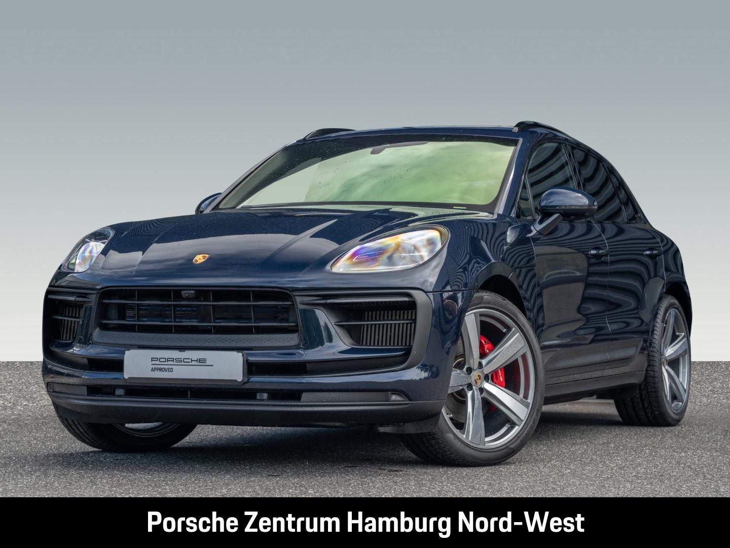 Porsche Macan S Panorama BOSE PASM ParkAssistent