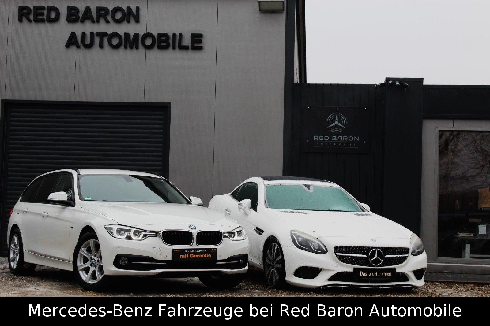 BMW 320 Touring i Sport Line Aut, NAVI LED PDC KLIMA