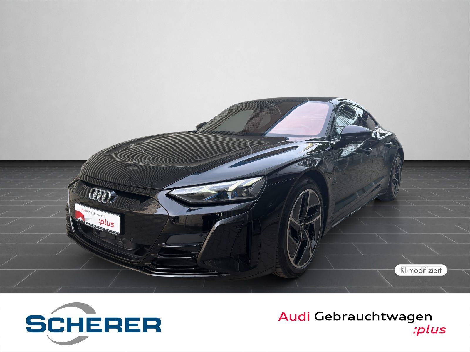 Audi e-tron GT quattro basis