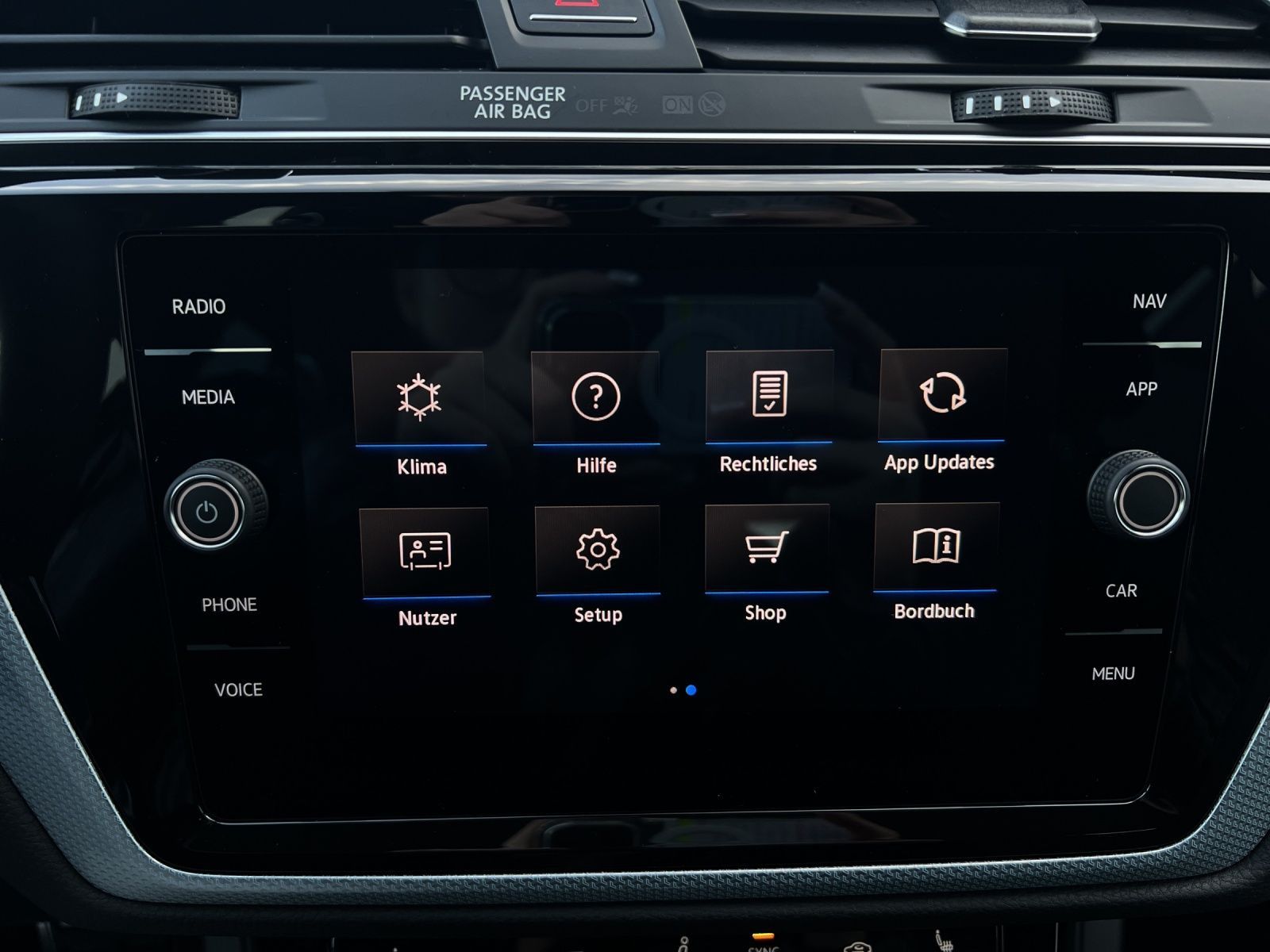 Touran Goal 1.5 TSI DSG AHK*ACC*7-Sitzer