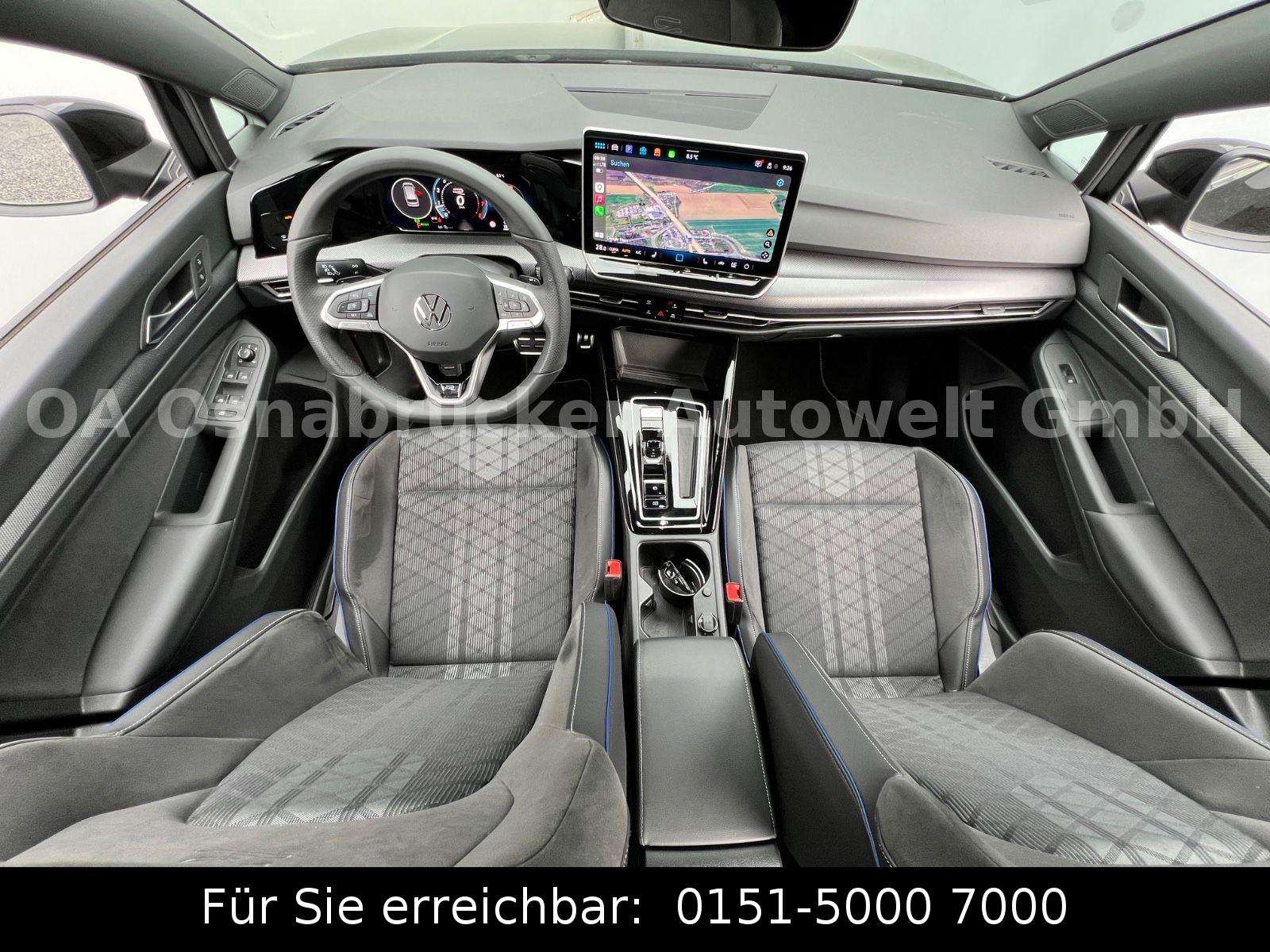 Volkswagen Golf VIII Variant 1.5 eTSI 150PS DSG R-Line CAM, миниатюра 11