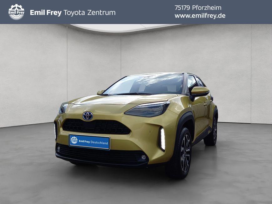 Toyota Yaris Cross Hybrid 1.5 VVT-i Team Deutschland
