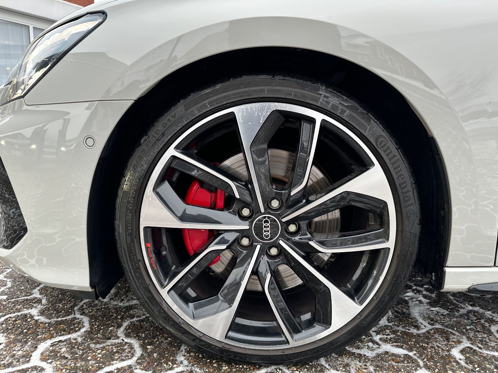 Fahrzeugabbildung Audi S3 Sportback 2.0 TFSI quattro Matrix/Business