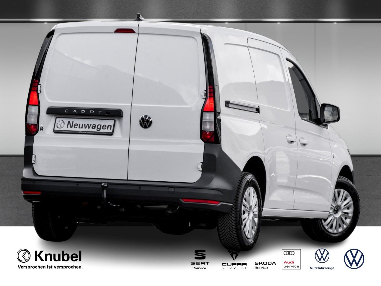 Volkswagen Caddy Cargo 2.0 TDI Klima AHK App-Connect Sitzh. imagem 2