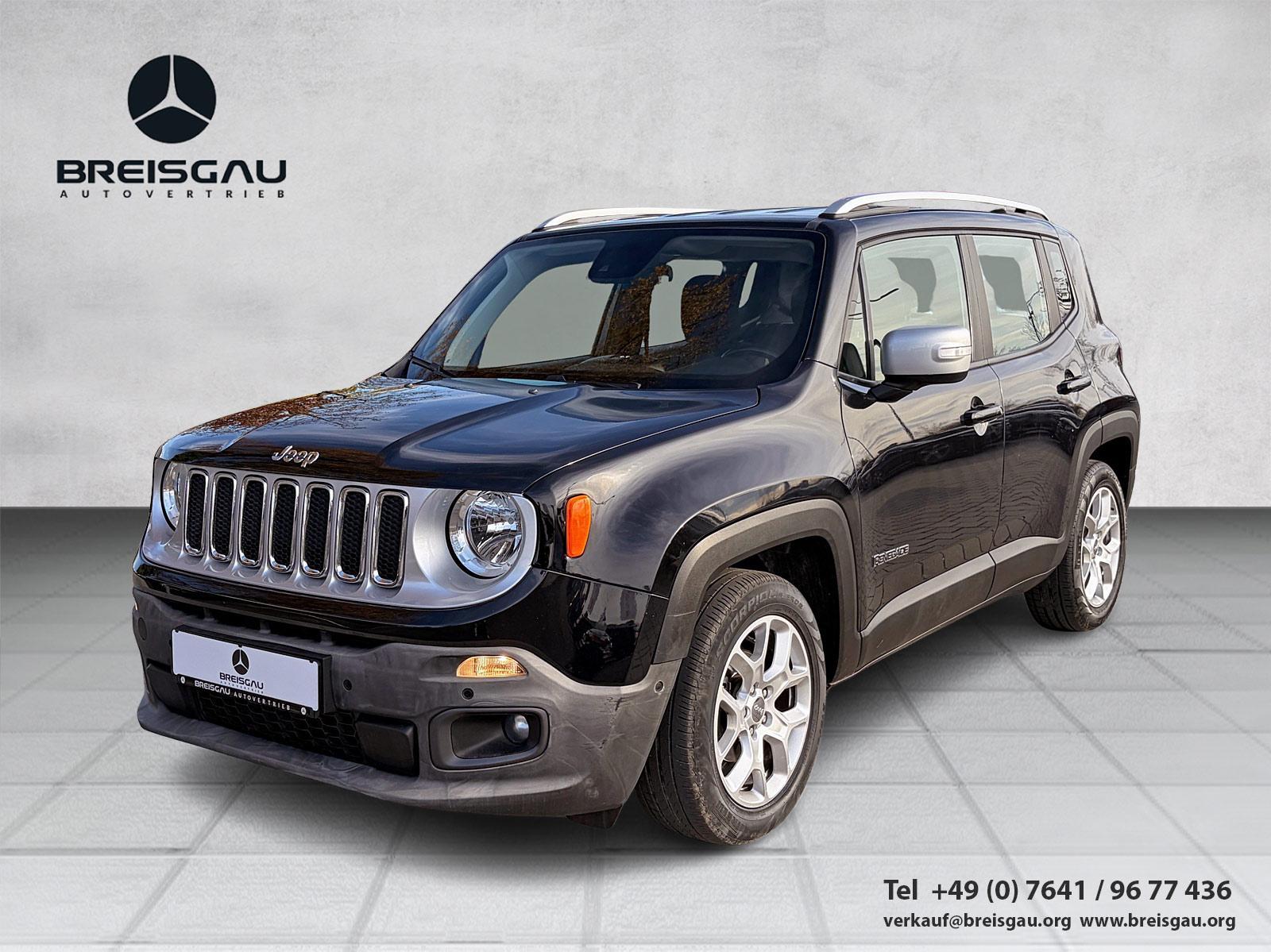 Jeep Renegade 1.6 M-Jet KAT Limited FWD Autom