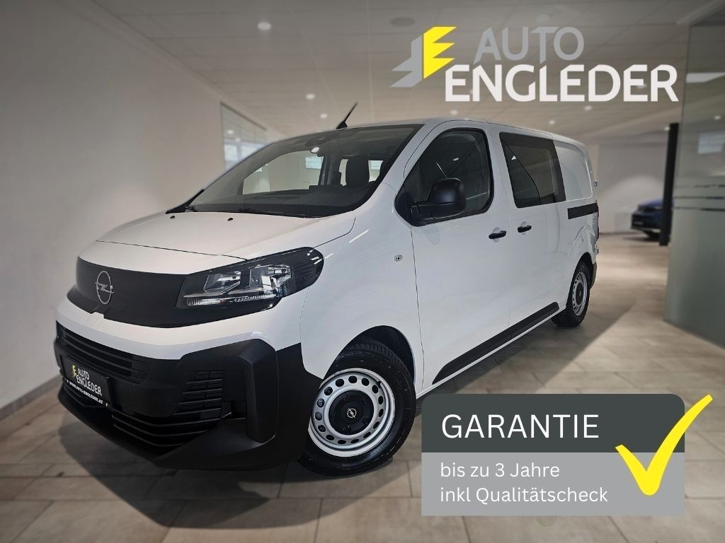 Opel Vivaro DOKA Blue HDI / Trennwand verschiebbar
