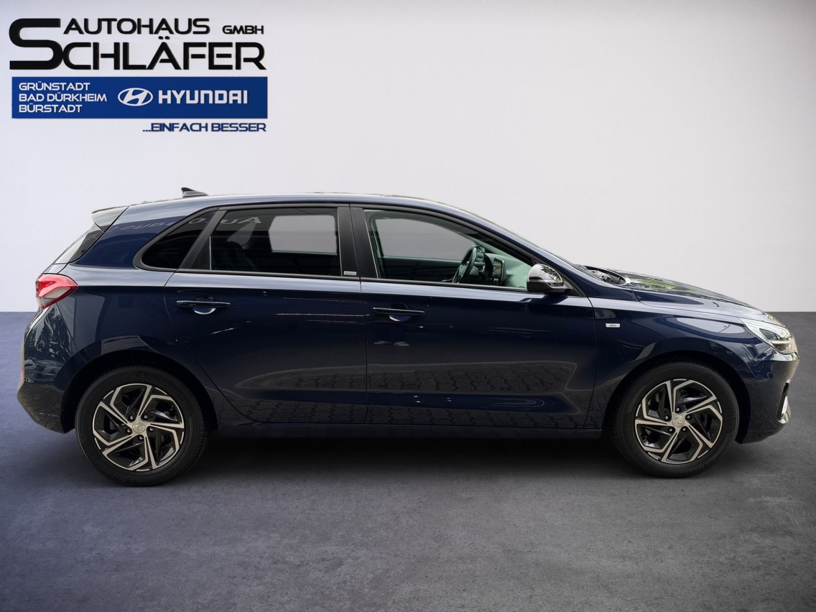 Fahrzeugabbildung Hyundai i30 1.5 T-GDI Intro Edition Navi LED Mild-Hybrid