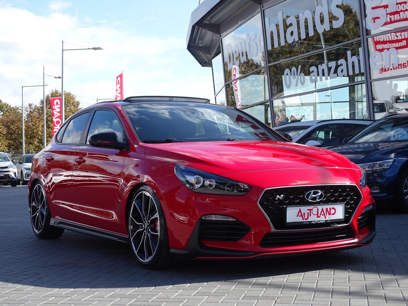 Hyundai i30 2.0 T-GDI N Performance LED Navi Panorama