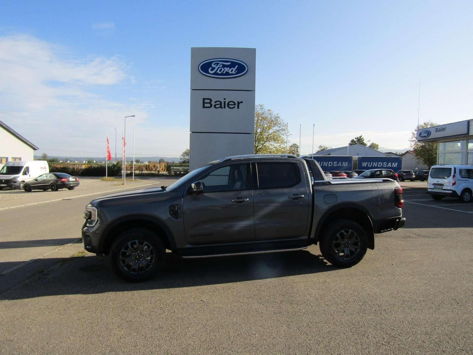 Ford Ranger Wildtrak Doka - Kamera/Rollo/AHK/ACC/TWA/