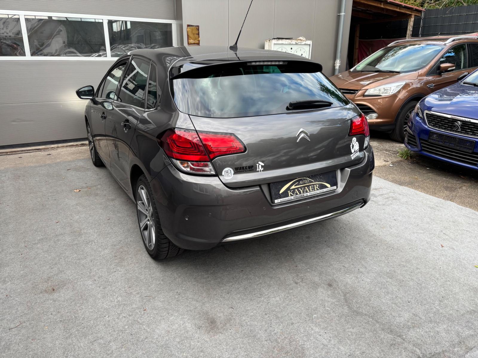 Citroën C4 Lim. Selection AUTOMATIK-NAVI-KLIMAAUTO