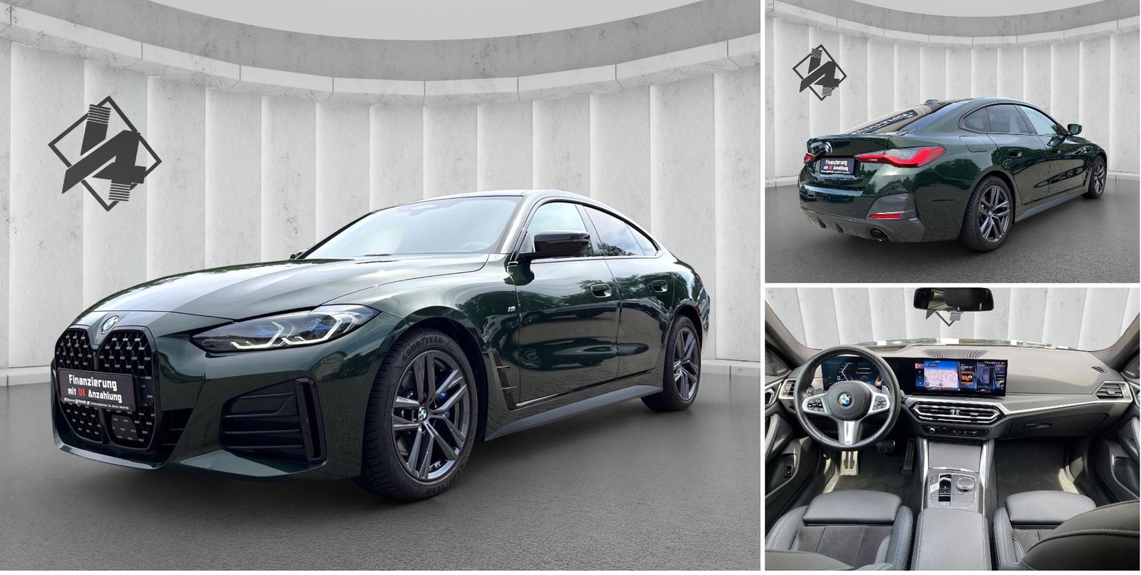 Fahrzeugabbildung BMW 420 d xDrive M Sport*Shadow*HUD*ACC*