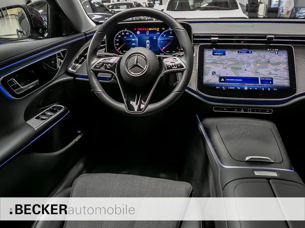 Mercedes-Benz E 220 d AVANTGARDE AHK MBUX TOTWINKEL DISTRONIC foto 5
