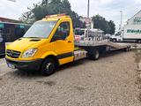 Mercedes-Benz Sprinter 518 CDI, Minisattel mit Auflieger - Mercedes-Benz 518