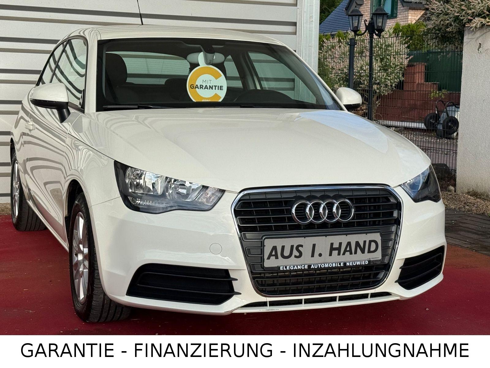 Audi A1 attraction/1.Hand/Scheckheft/Rentnerfahrzeug