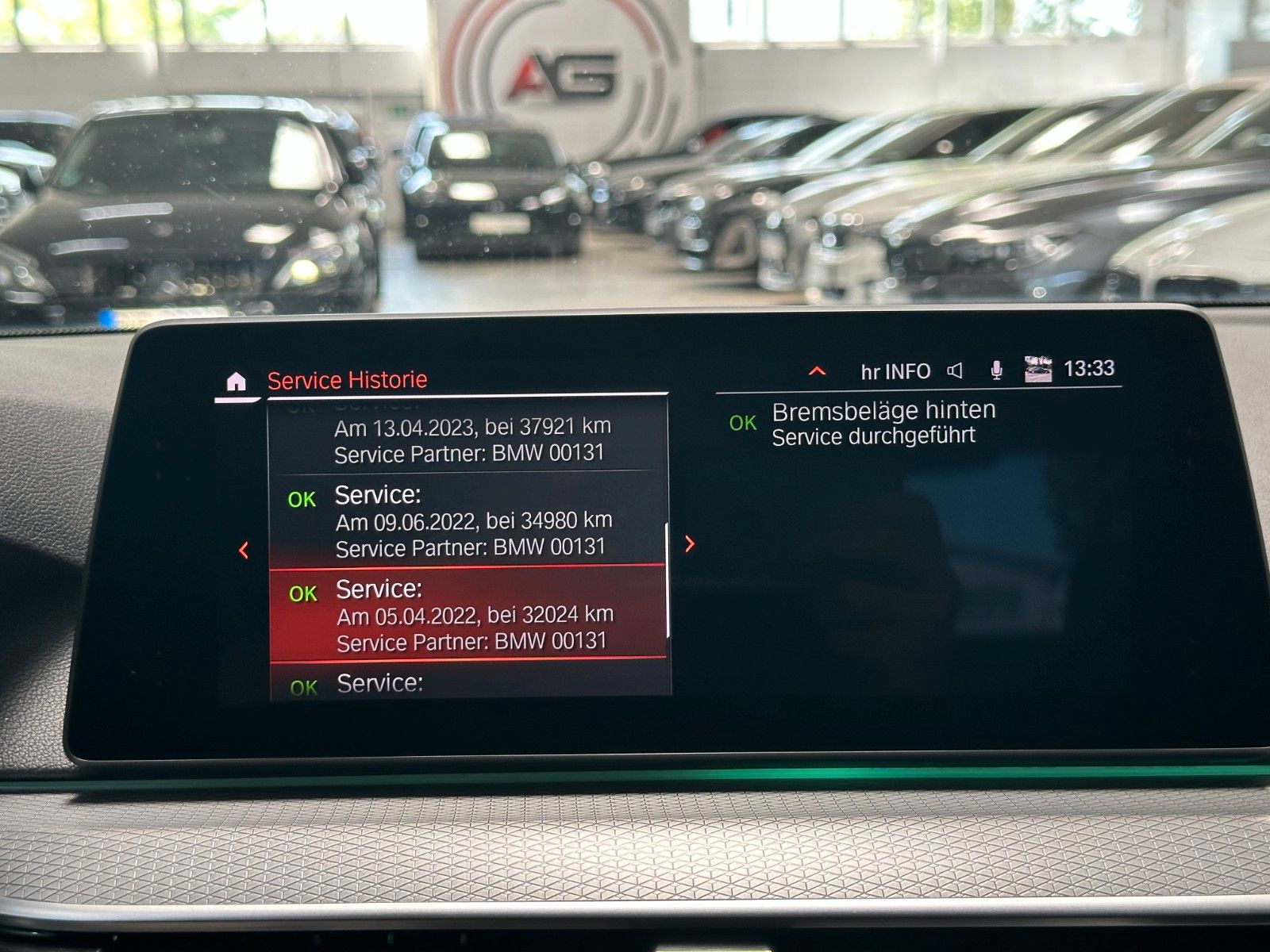 BMW 540 i xDrive M-SPORT DEUTSCHES FAHRZEUG LC.PRO foto 25