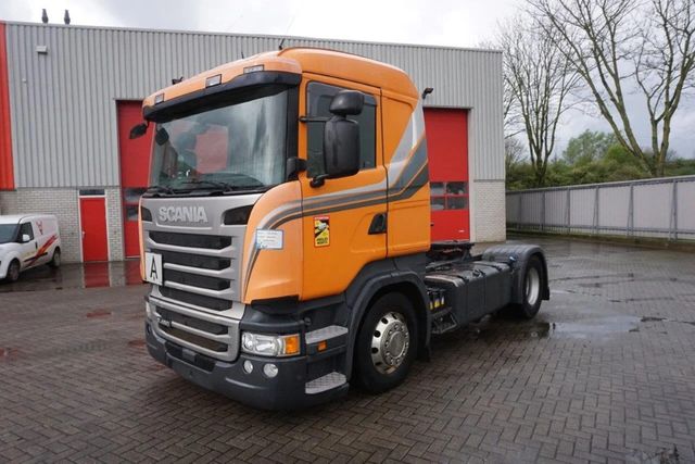 Scania R450 / ENGINE RUNNING / RETARDER / ONLY: 581890