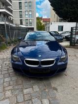 BMW M6 Coupe Interlagos Blau - BMW M6 in Berlin