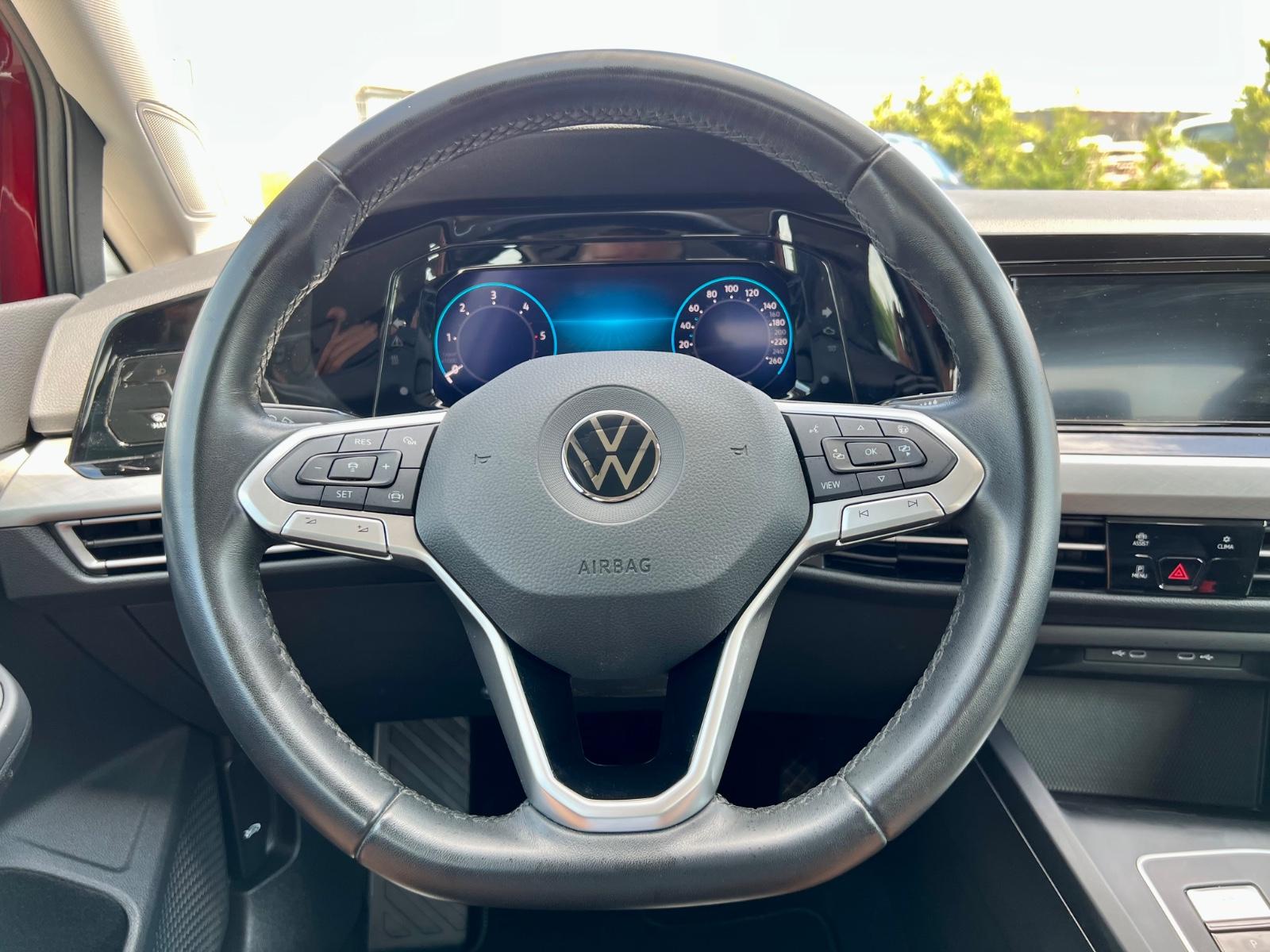 Volkswagen Golf VIII Variant Life AAC SHZ CARPLAY LED, миниатюра 12