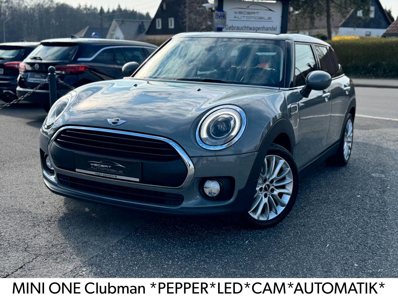 MINI ONE Clubman One D*PEPPER*LED*CAM*AUTOMATIK*