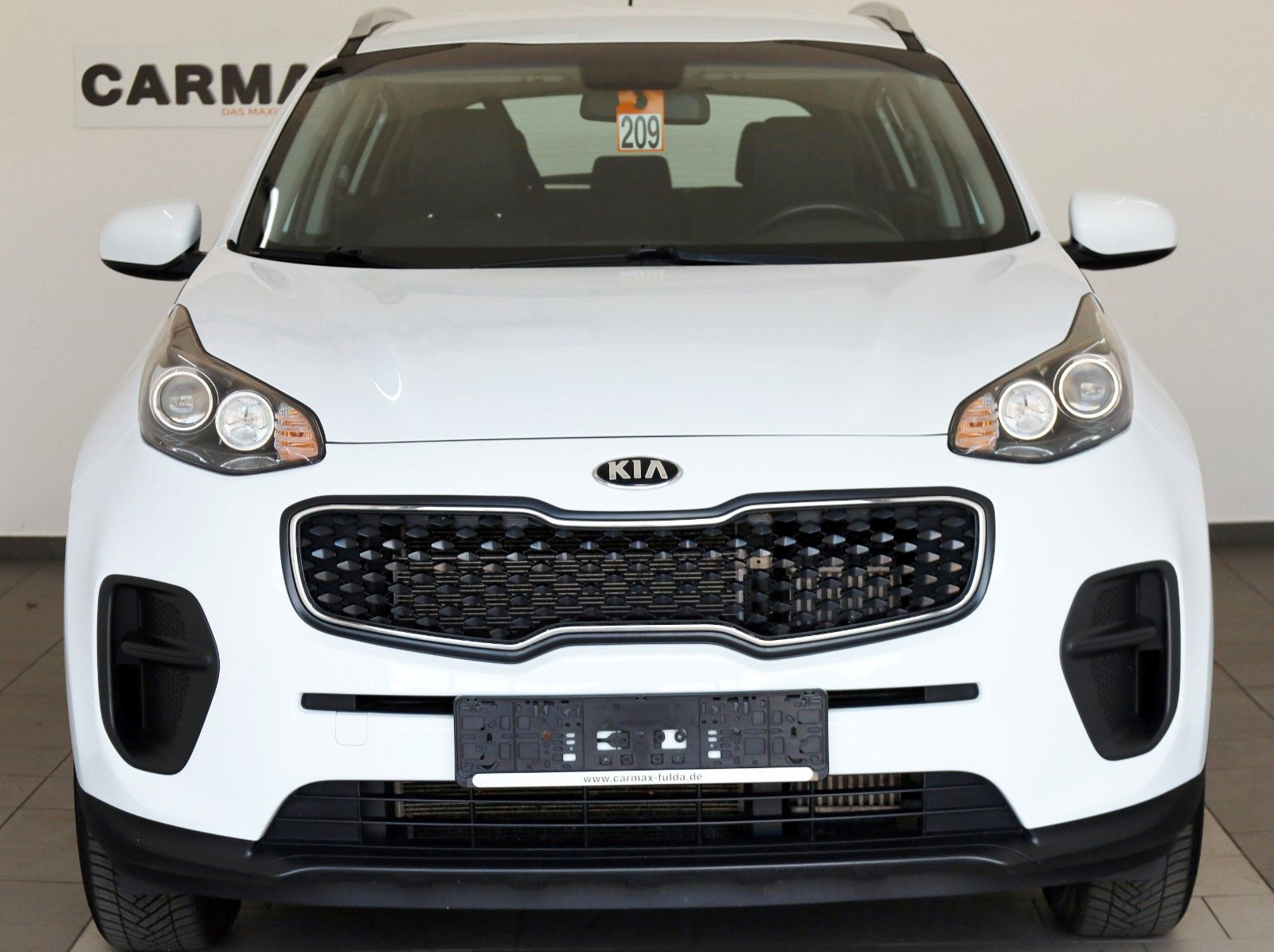 Fahrzeugabbildung Kia Sportage Edition 7 2WD SH,PDC,8 fach bereift