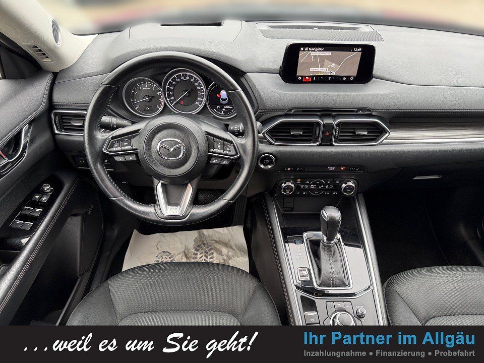 Fahrzeugabbildung Mazda CX-5 SKY-G 194 AWD 6AG SPORTS TEC-P GARANTIE 360
