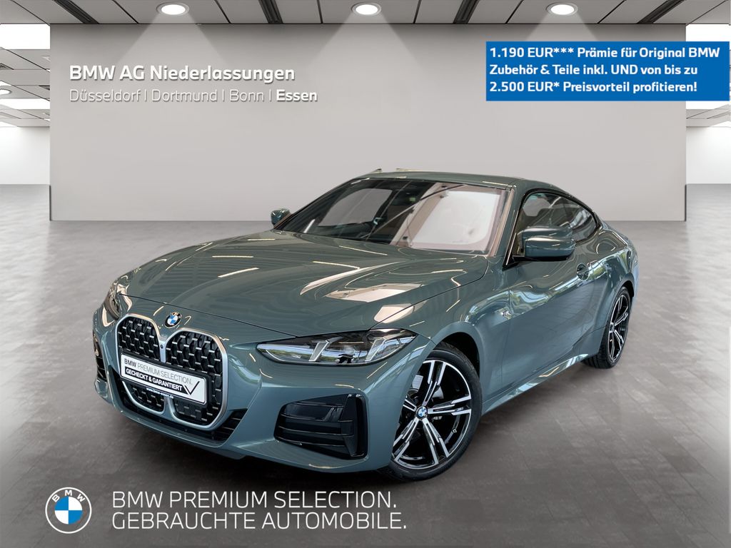 BMW 420i Coupé M Sport Standheizung LiveCockpitProf