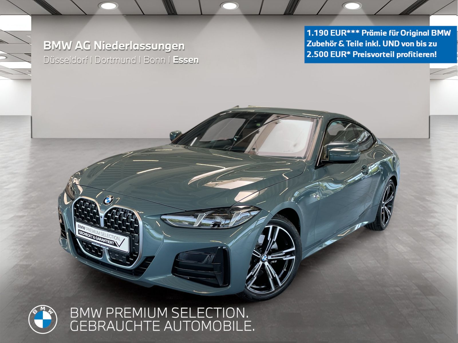 BMW 420i Coupé M Sport Standheizung LiveCockpitProf