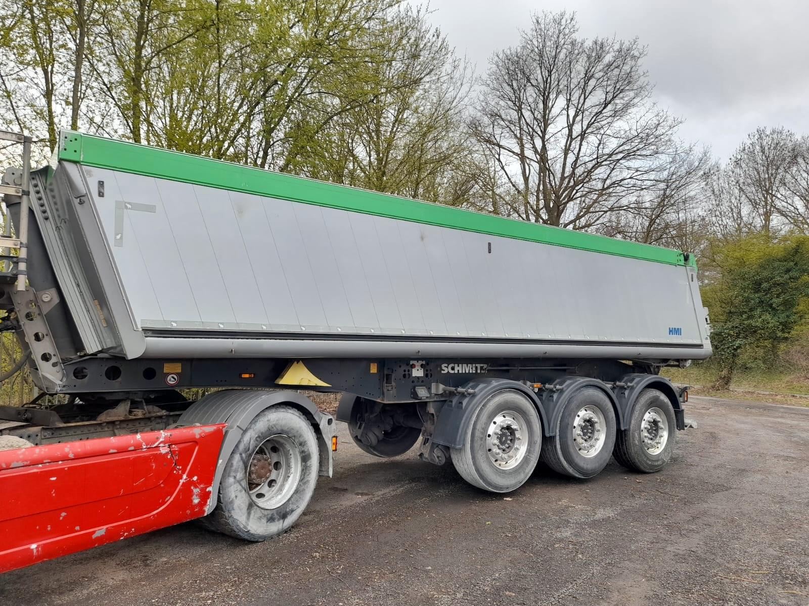 Schmitz Cargobull SKI 24 2 x Lift Achse SAF Scheiben Bre Rollplane