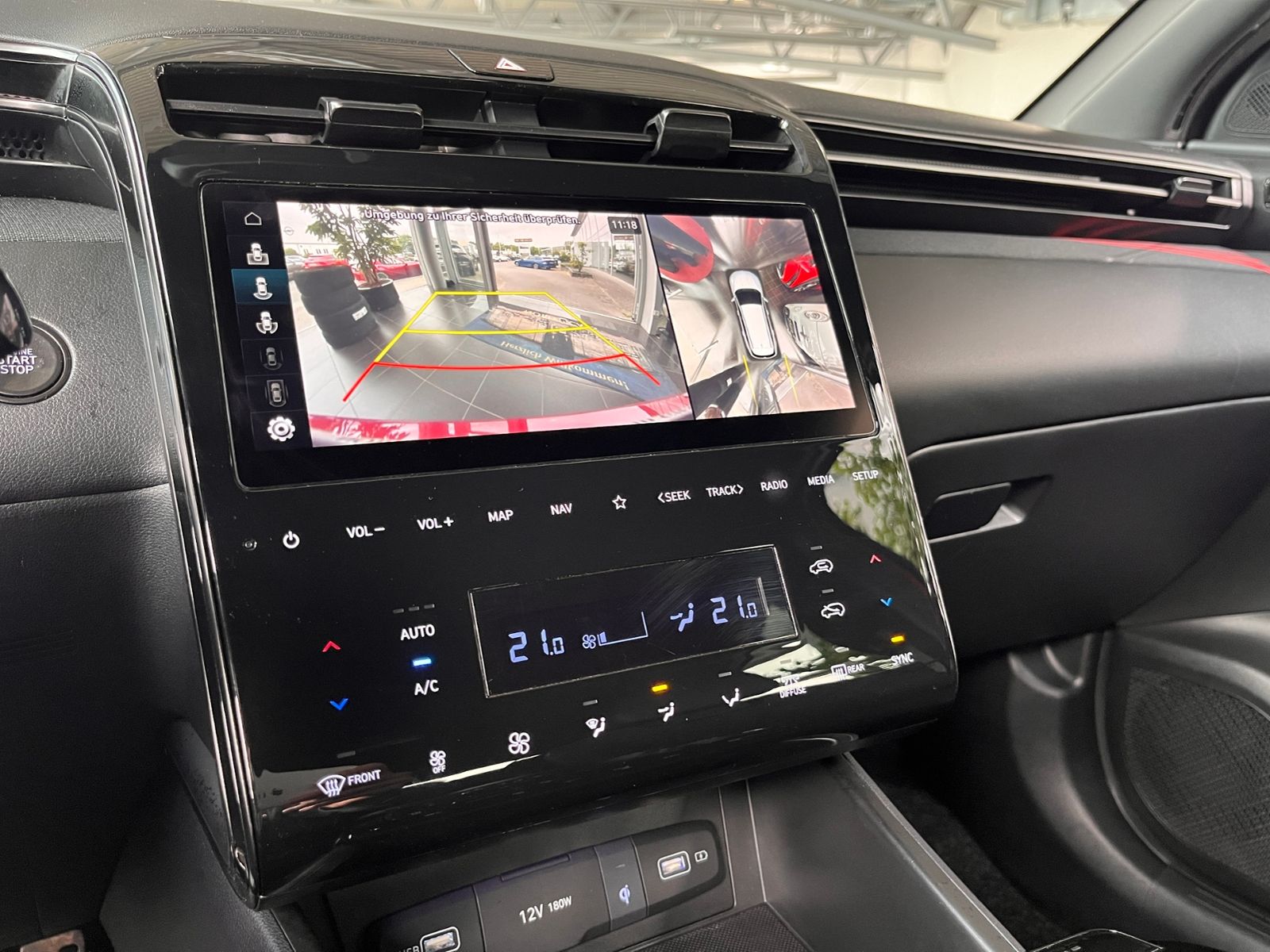 Fahrzeugabbildung Hyundai TUCSON N Line Mild-Hybrid 4WD LED NAV SHZ 19"