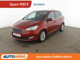 Ford C-Max 1.0 EcoBoost Titanium*PDC*SHZ*KLIMA*AHK* - Ford C-Max Gebrauchtwagen